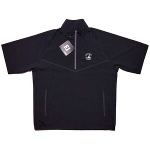 FOOTJOY Zephyr Wind Shirt 30561 Merganser Classic Marsh Landing CC Large L ~ New